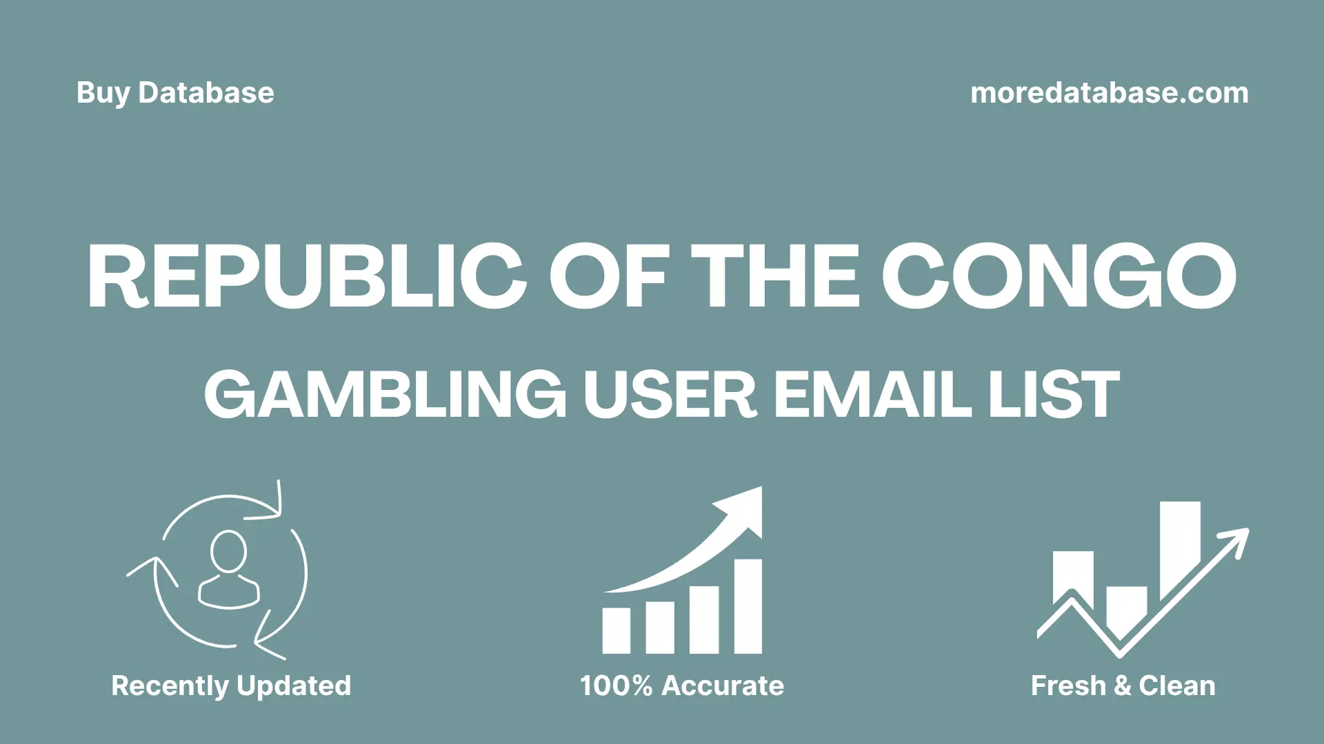 Republic of the Congo Gambling User Email List